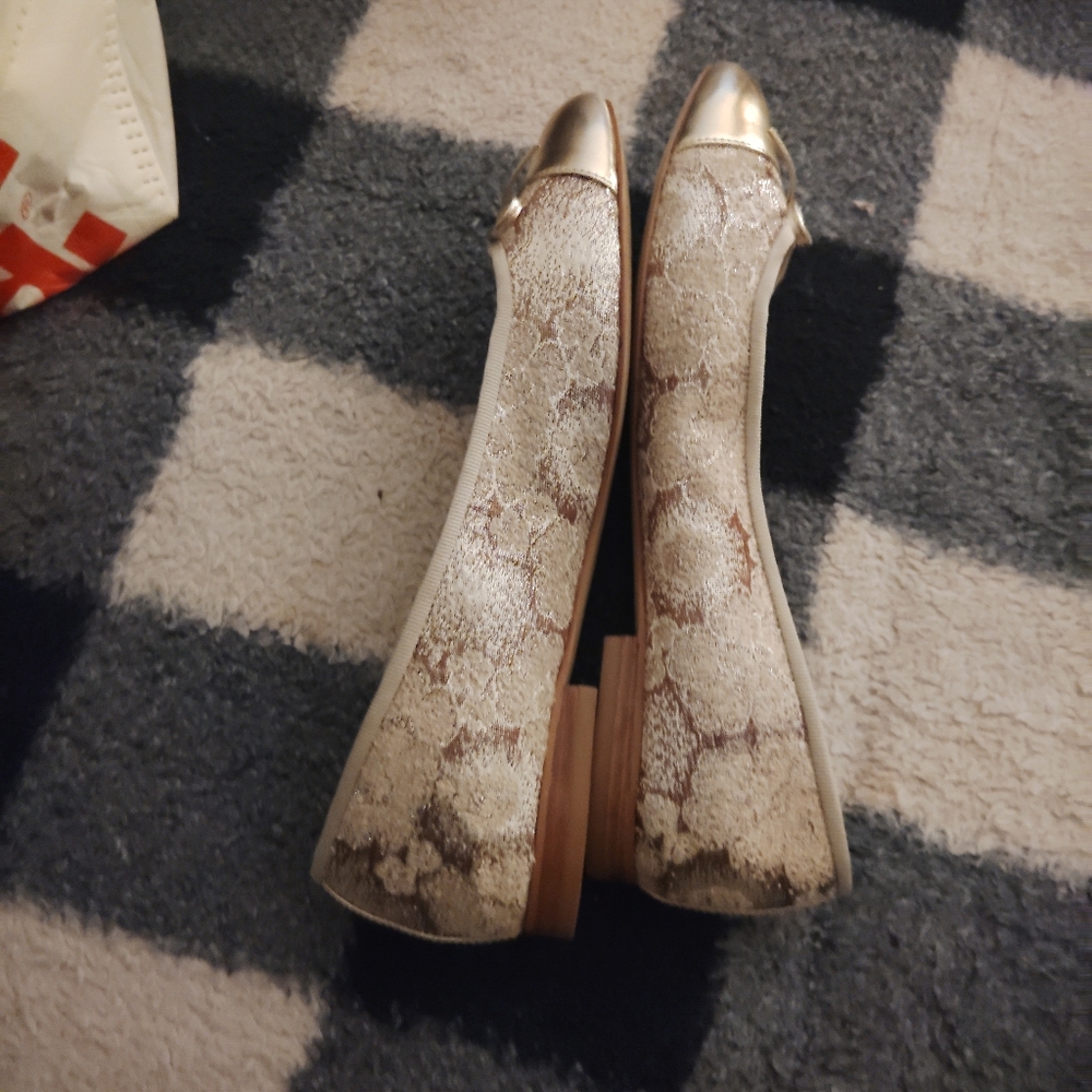 MARC FISHER Jodi Ballet Flats 7.5 - Picture 7 of 8